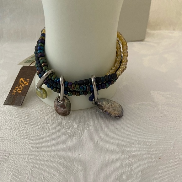 NWT Zevar by Treska Triple Stretch Bracelet - Picture 2 of 6